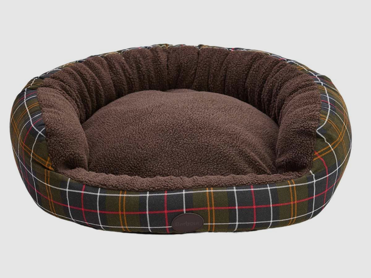 Barbour Hundebett Snuggle 30' Classic Tartan