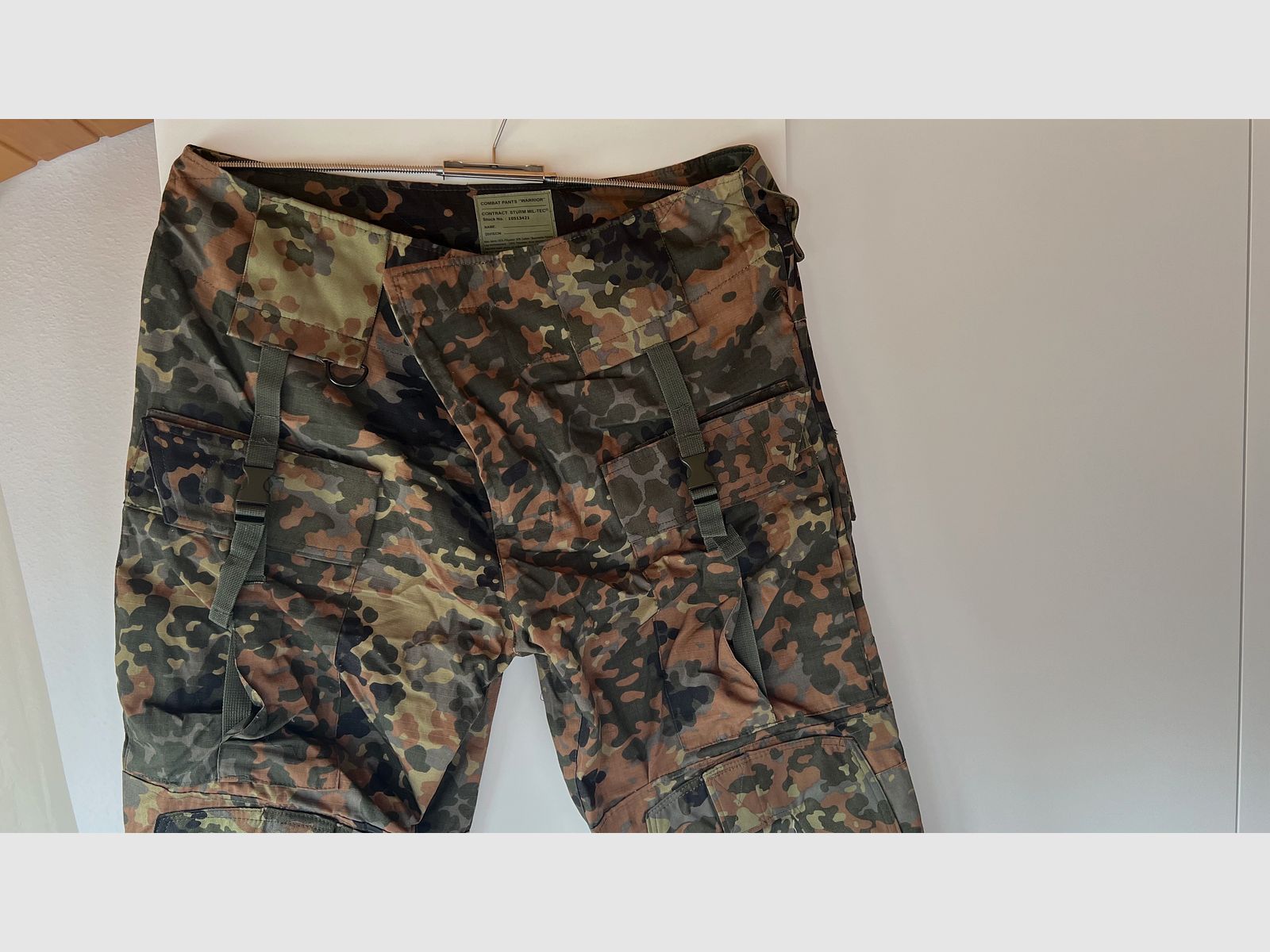 Combat Pants Warrior Flecktarn Mil-Tec