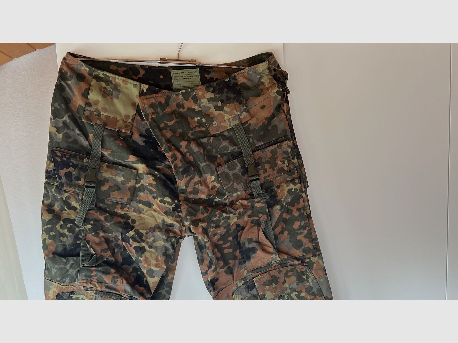Combat Pants Warrior Flecktarn Mil-Tec