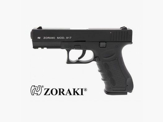 Zoraki 917-P brüniert 9mm P.A.K.