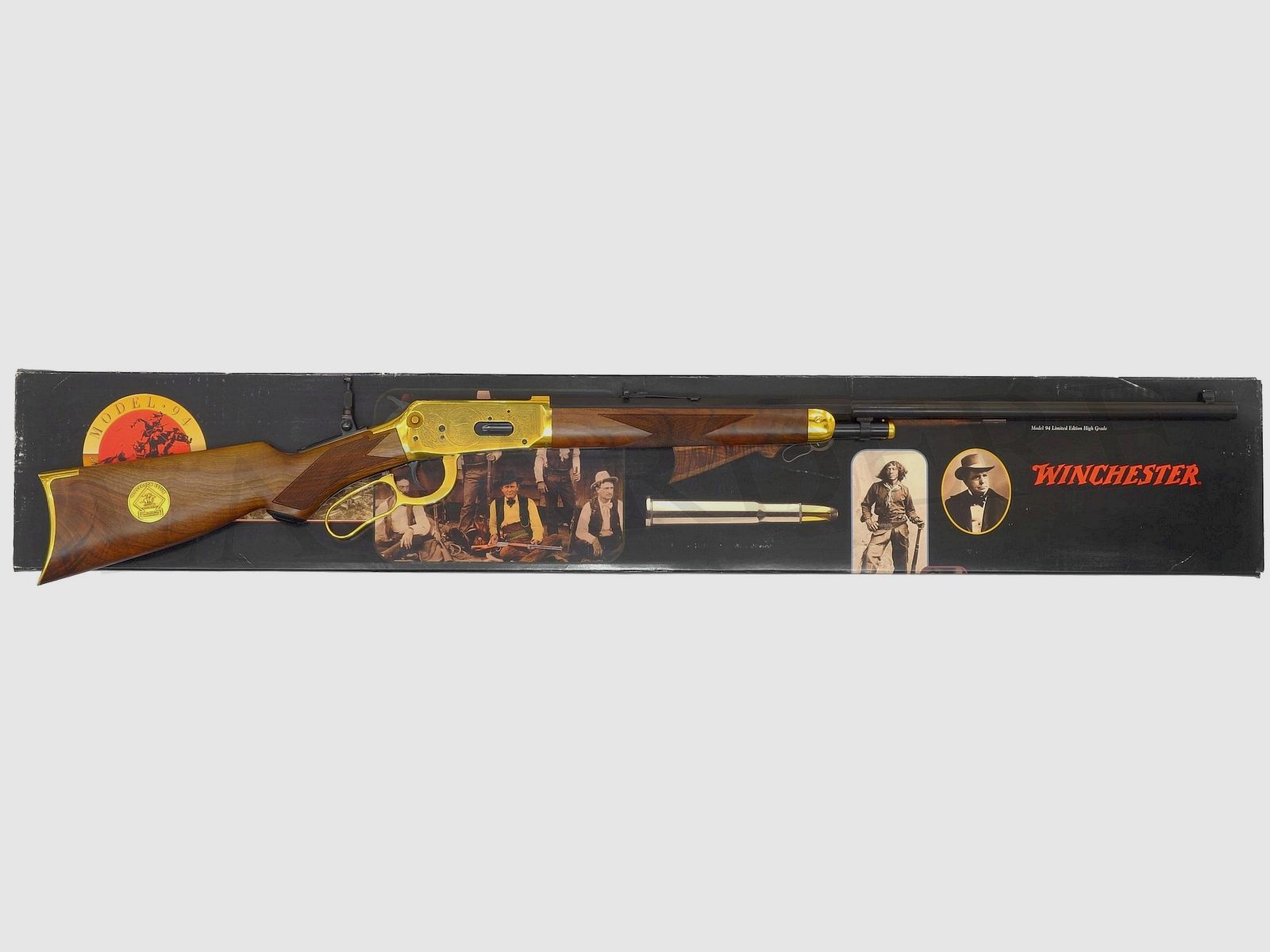 WINCHESTER 1894-1994 HIGH GRADE (LEVER-ACTION RIFLE)