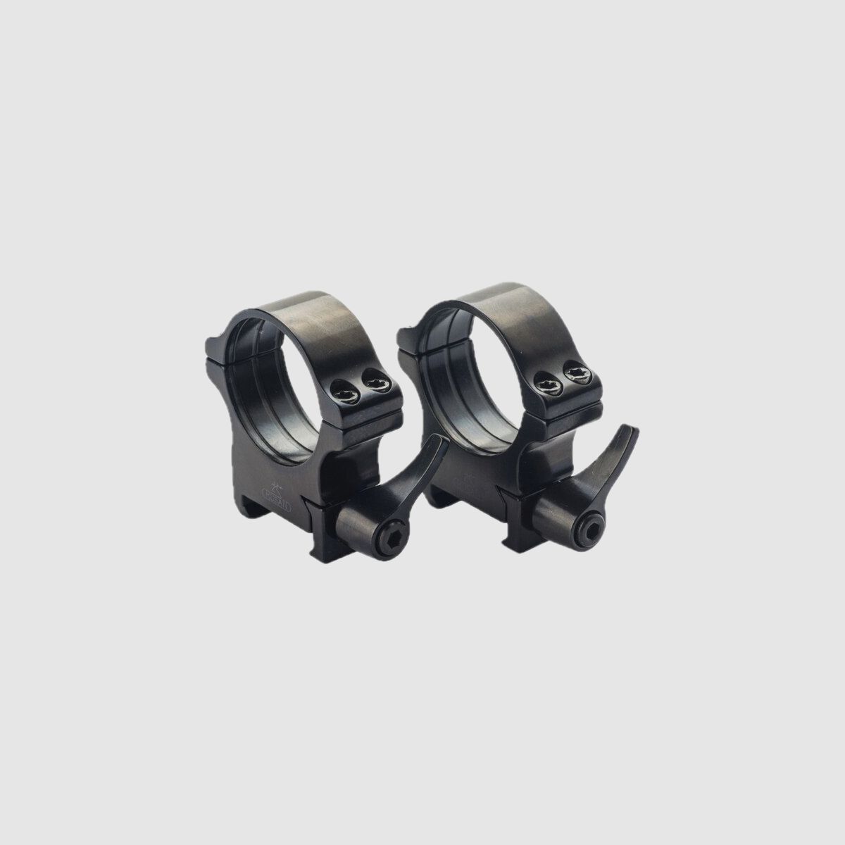Rusan Ringmontage für Weaver/Picatinny mit Schnellverschluss 2er-Set