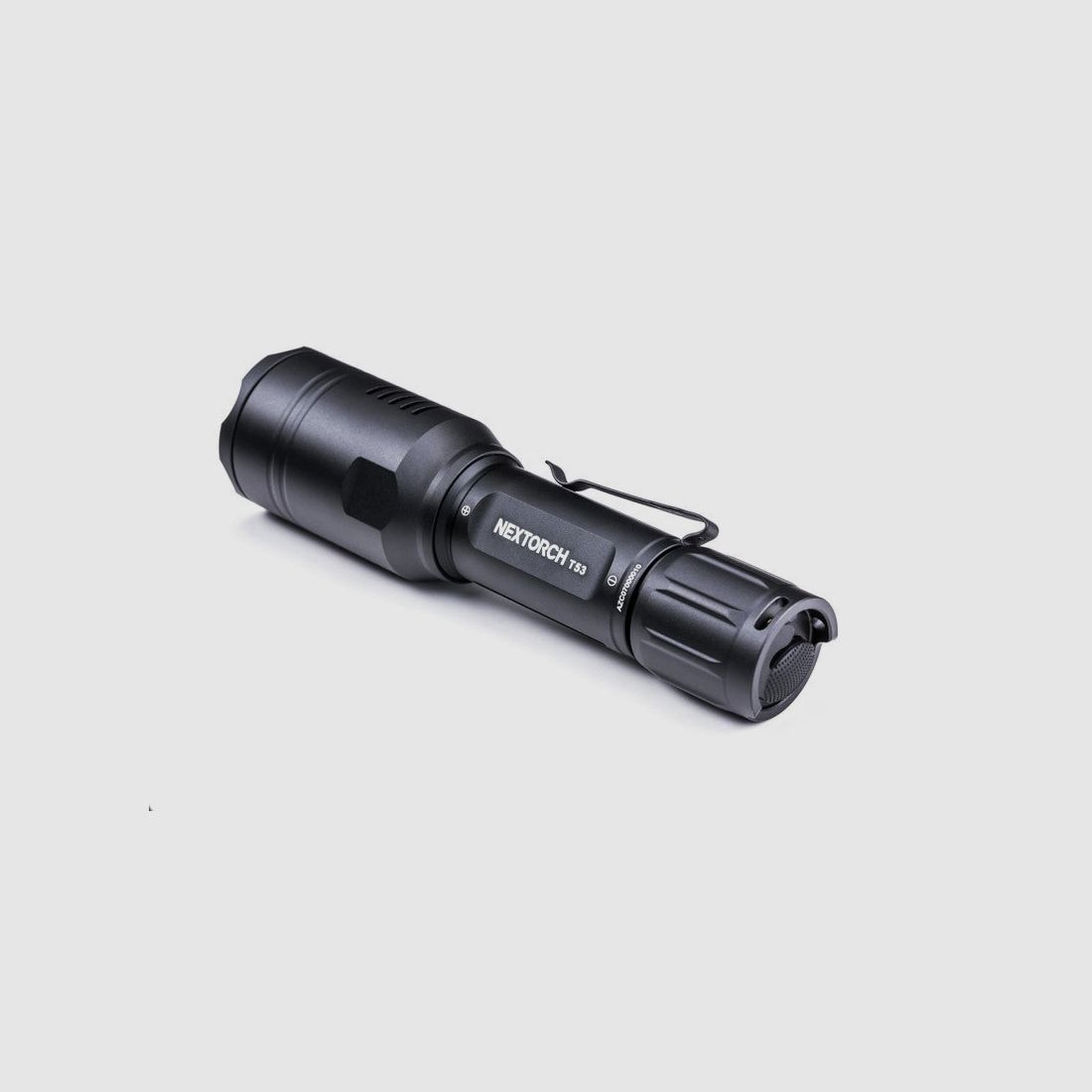 NEXTORCH T53 Set – Lampe de Poche de Chasse Tri-Color (Blanc/Vert/Rouge) incl. Batterie, Interrupteur à Câble & Support