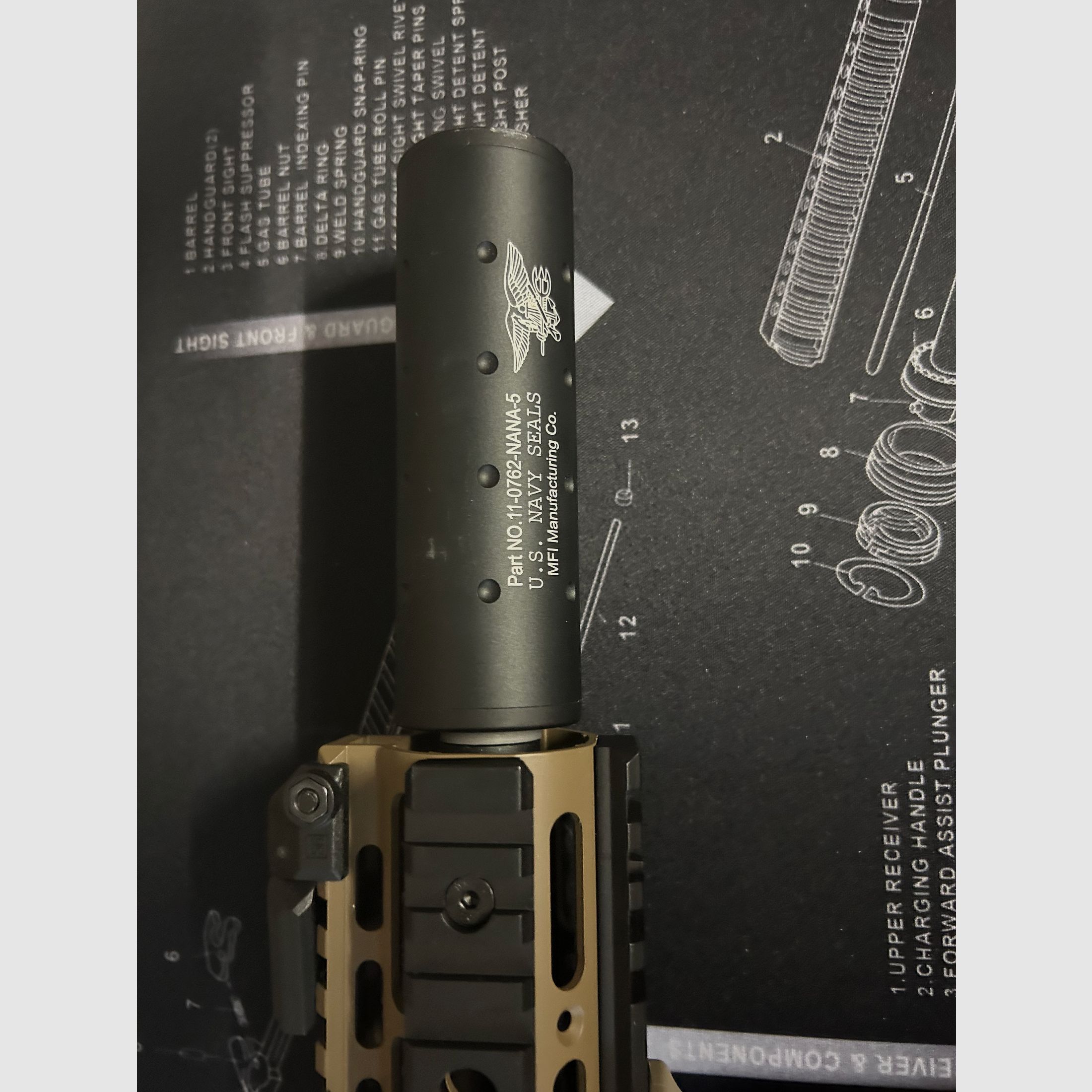 Specna Arms C12 Core Half Tan 0,5J Airsoft neuwertig!!