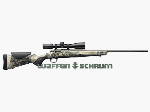 Browning X-Bolt II Alpen Varitech Moter Adjustable Threaded Complete Package including Optics