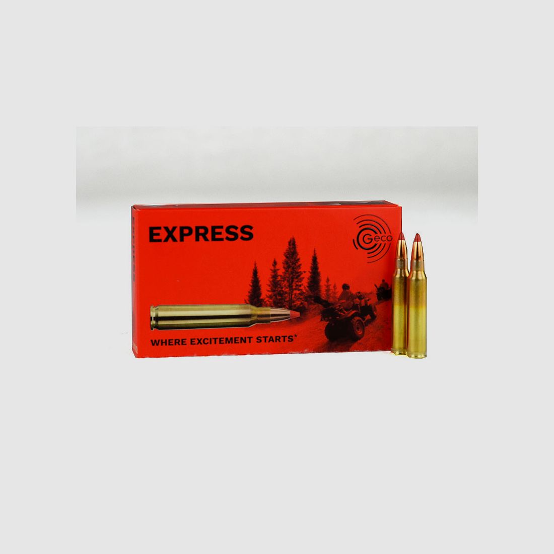GECO .223 REM, EXPRESS 55 grs 1 Packung (20 Schuss á 1,545 €*)