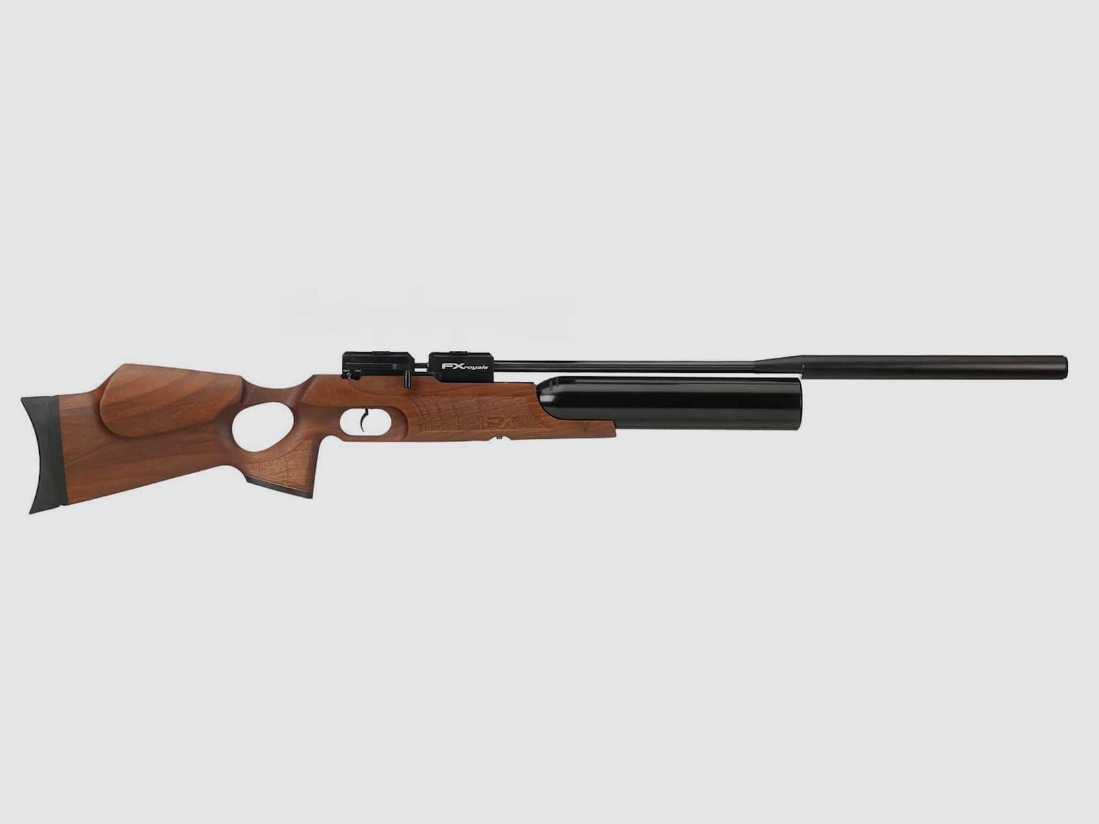 FX Royale 500 Walnut Shrouded 6.35mm / .25