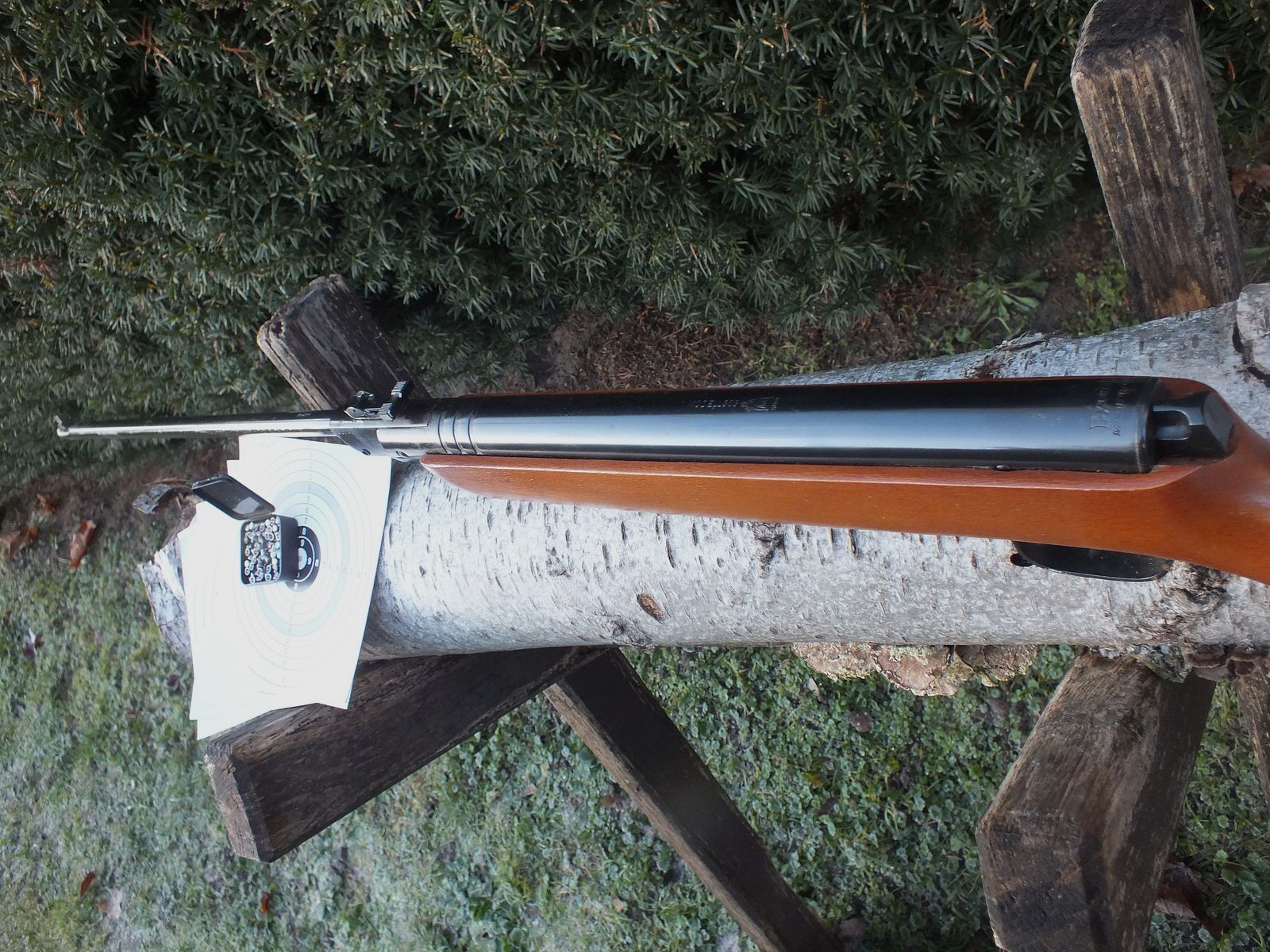 Fucile ad aria compressa Suhler Haenel 303