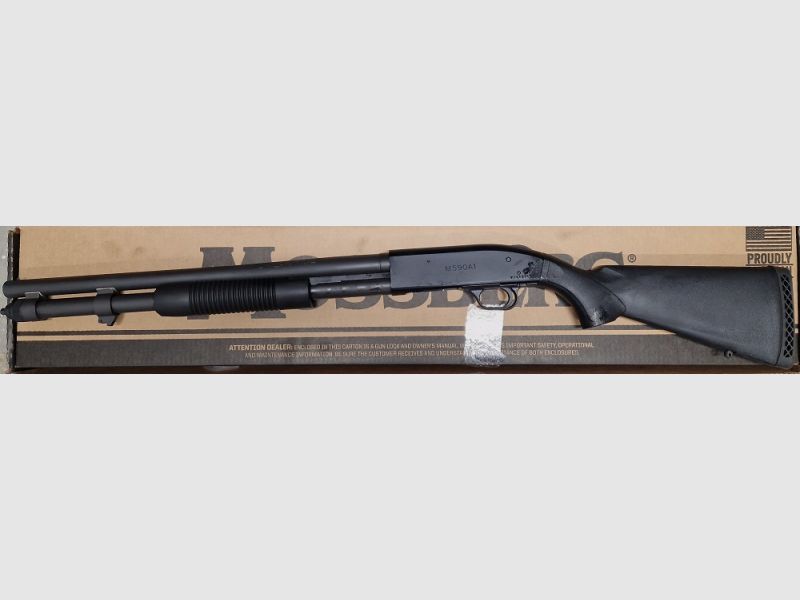 Mossberg 590A1 Black 9-Shot 20" 12/76