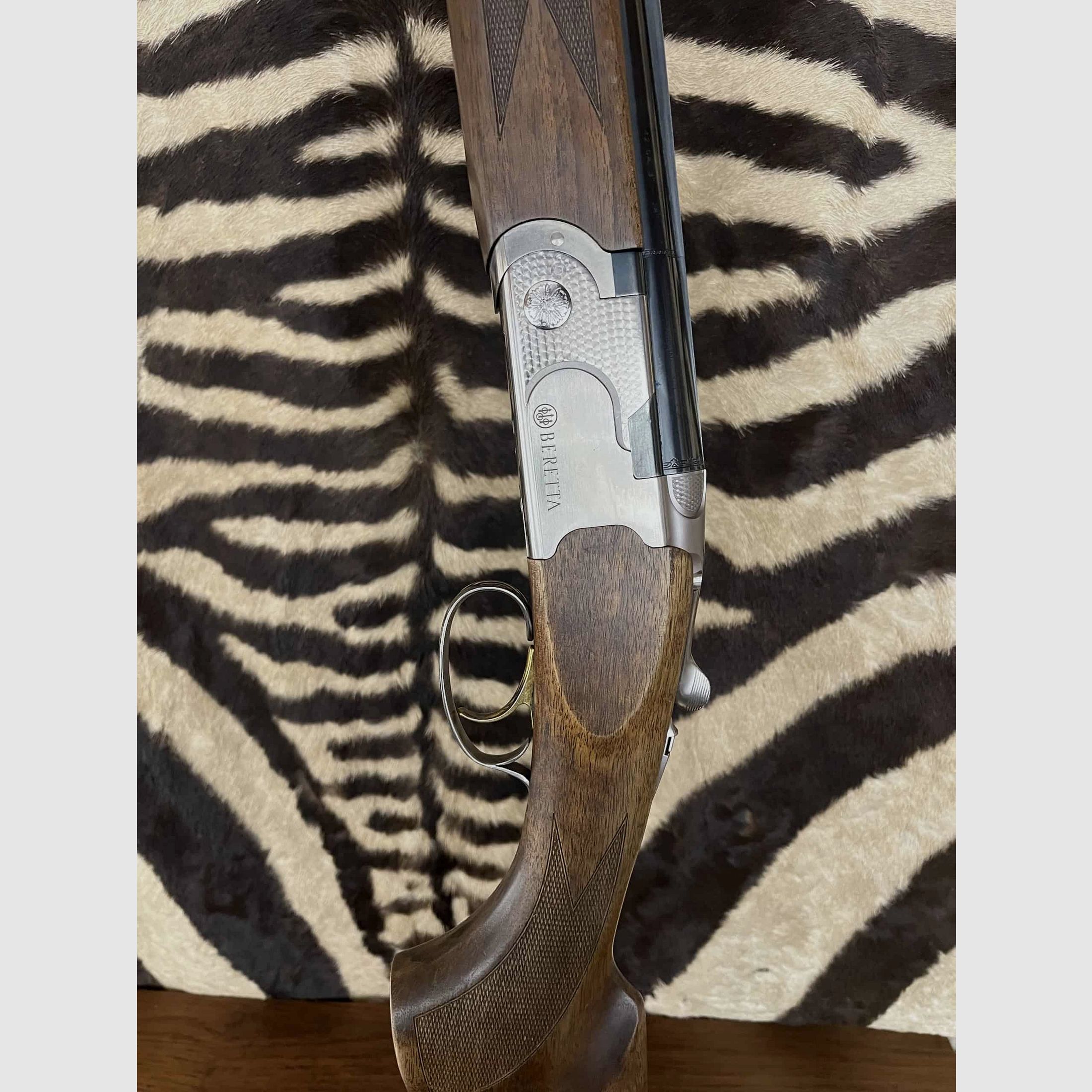 Beretta 686 Onyx Flinte Kal.12/76 -ca.71cm – 3 Chokes – Waffenkoffer, Bild 8 von 10