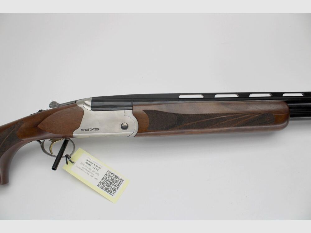 BDF Webley & Scott 900XS Competizione Pallini in Acciaio 5x Choke Esteso, Trap 12/76