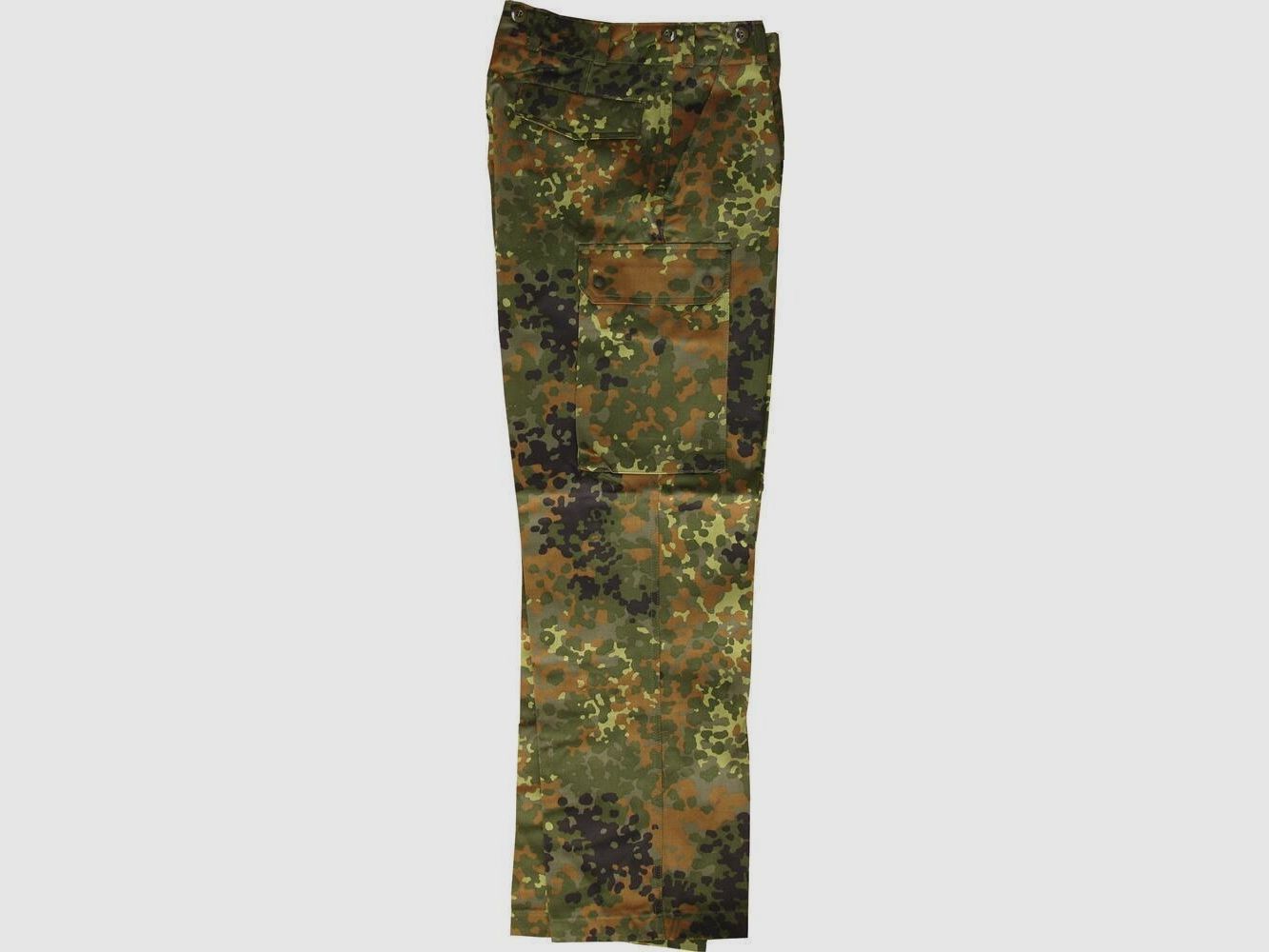 Spodnie polowe Leo Köhler w kamuflażu Flecktarn BW 15 / US 40-34