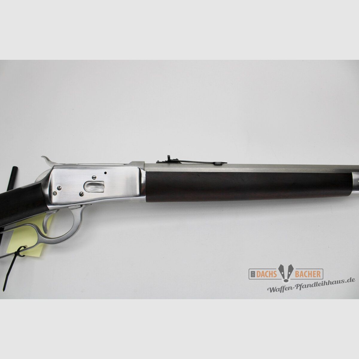 UHR Rifle Rossi Puma Cal. .357 Mag, Acero Inoxidable Cañón Octogonal, imagen 6 de 8