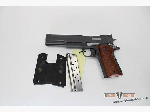 Pistole Peters Stahl Omega Match 6\" Kal. 9mm Luger