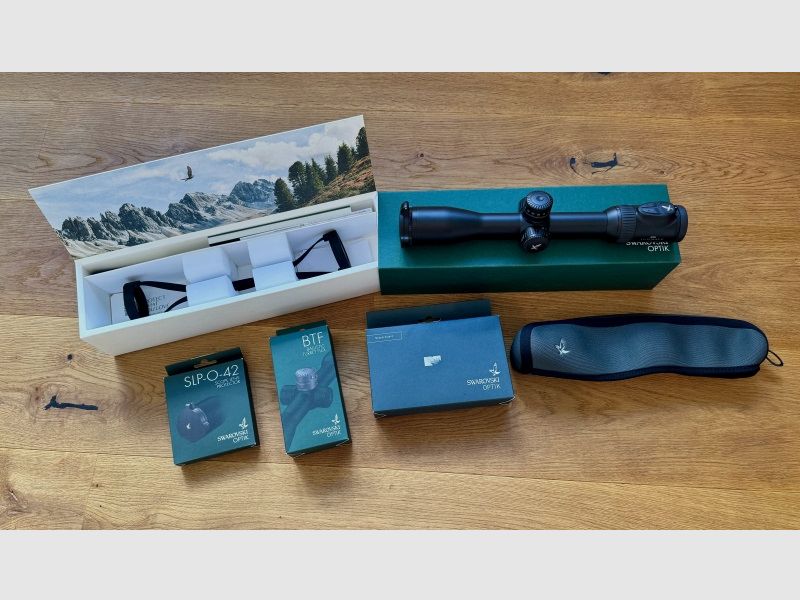 Swarovski Z8i 1,7-13,3x42 z szyną SR