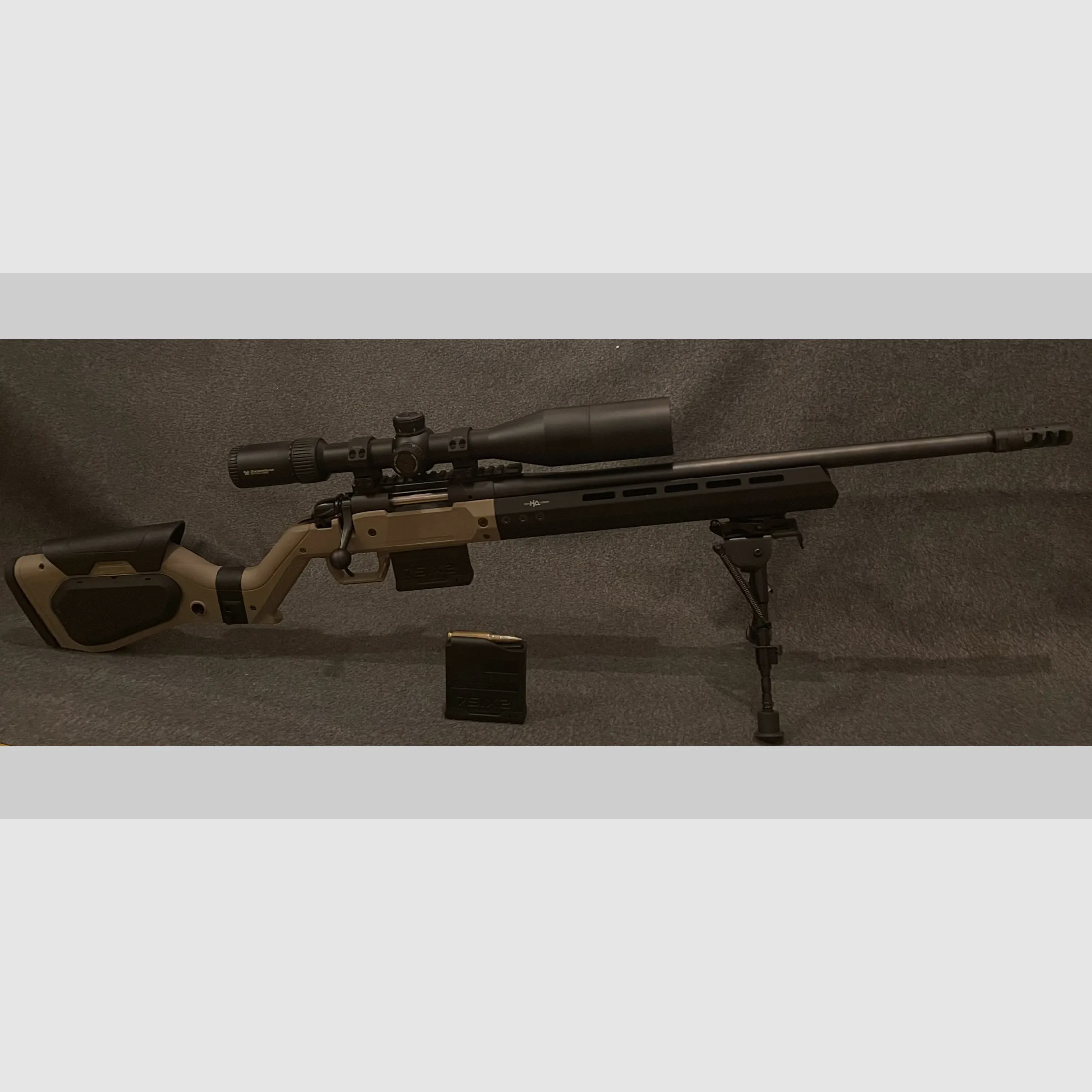 Bergara  B14 Sporter Varmint .308 Win. in 20" mit einem Hera Arms H7 Schaftsystem