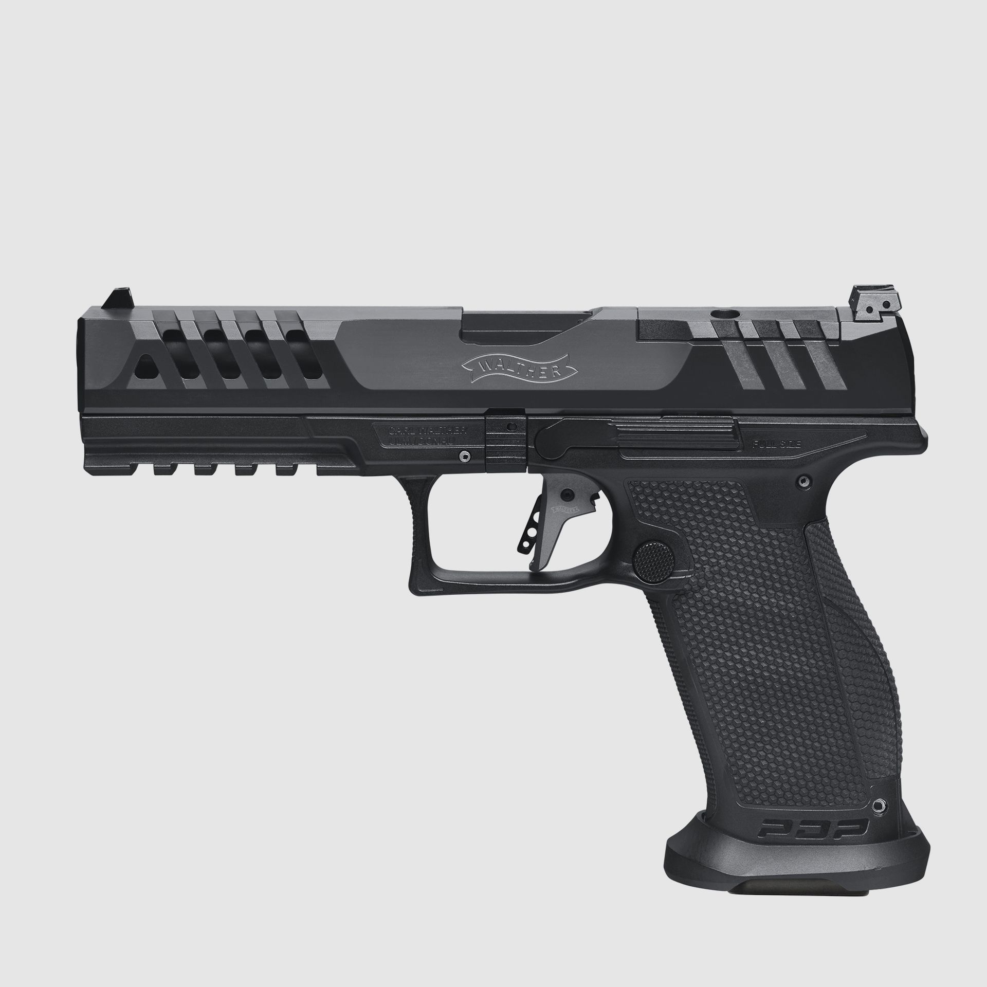 Pistola WALTHER mod. PDP Match FS Polymer 5" cal. 9x19mm, imagen 2 de 2