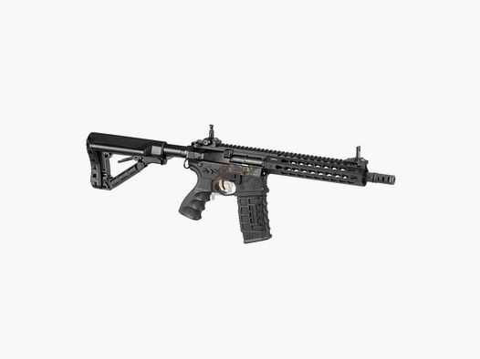 G&G GC16 SRL con ETU in nero Airsoft S-AEG libero da 18