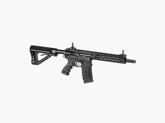 G&G GC16 SRL met ETU in zwart Airsoft S-AEG vrij vanaf 18
