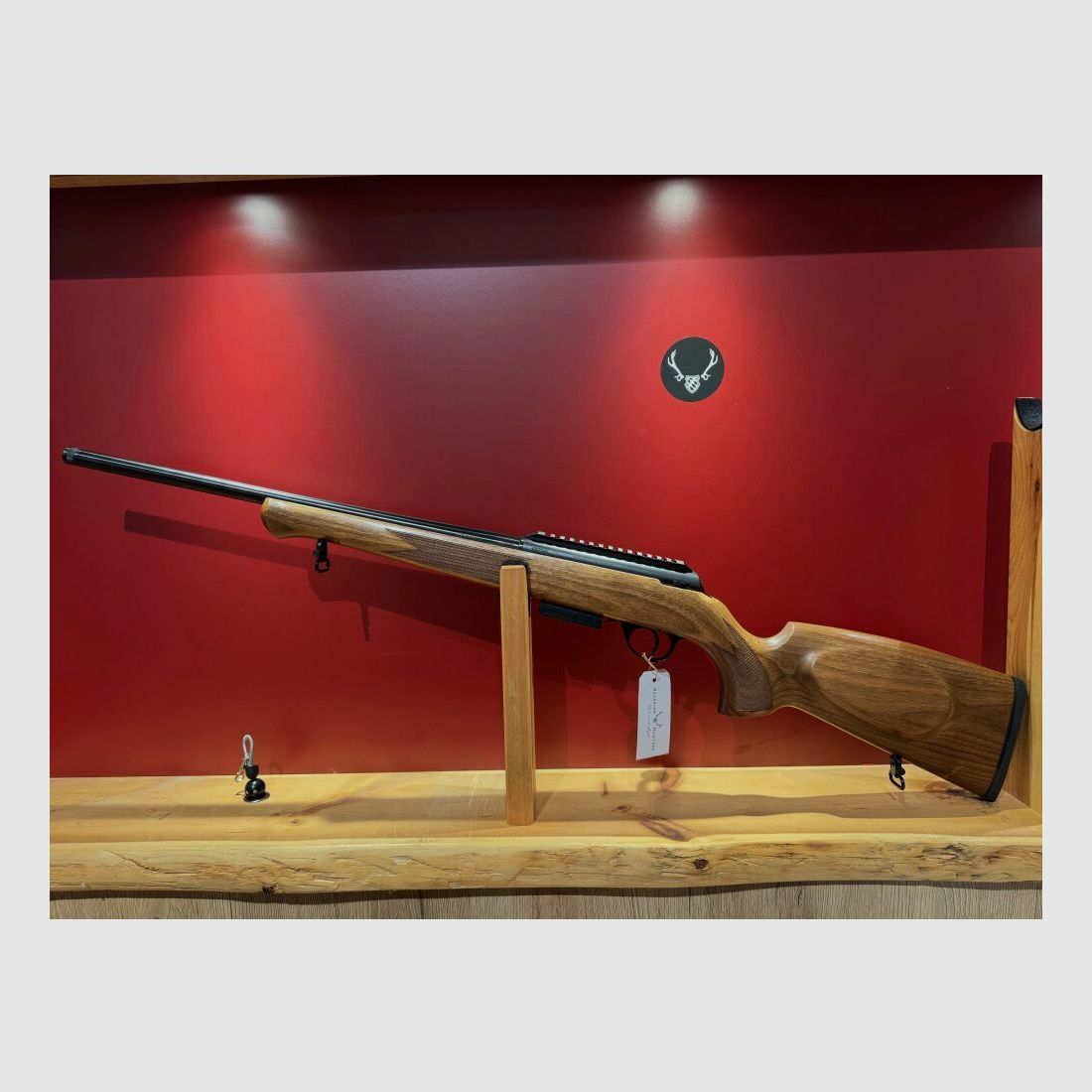 Anschütz 1771 D G-15x1 Niemiecka kolba, 51cmLL, bezpośredni spust