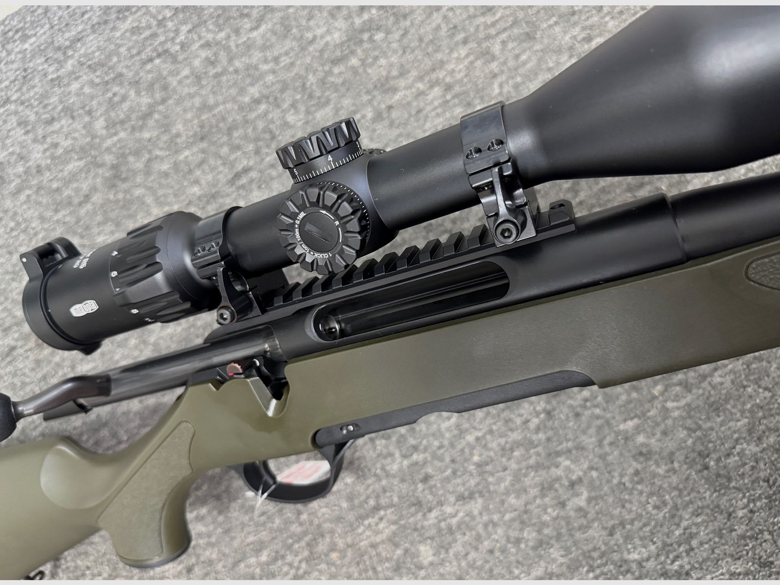 Haenel Jaeger 10 .308 + Meohunter R5 3-15x50