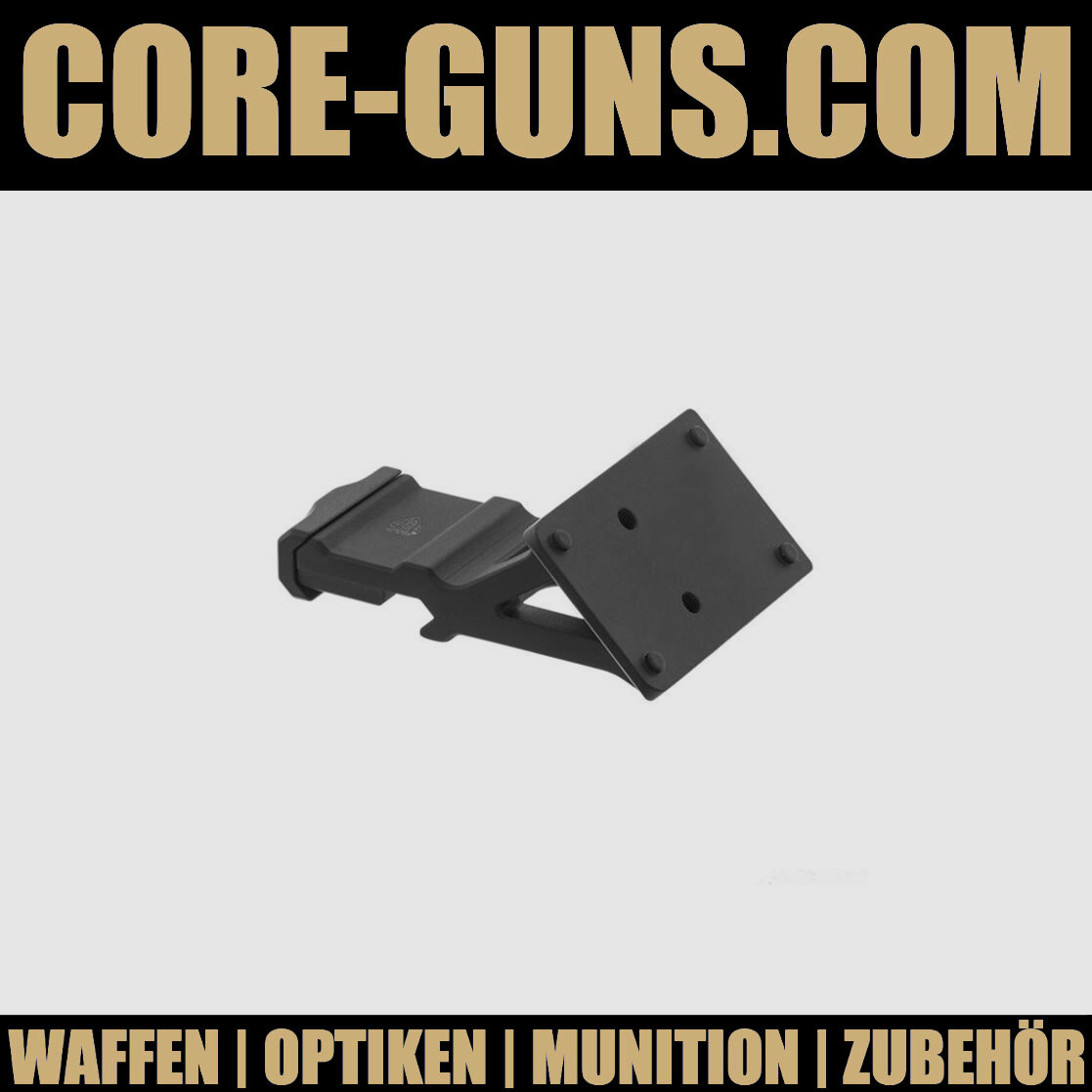 Leapers UTG Pro Super Slim RDM20 45 Degree Angle Mount RDM-2045 Color: Blac	 Leapers UTG Pro Super Slim RDM20 45 Degree Angle Mount RDM-2045 Color: Black, Finish