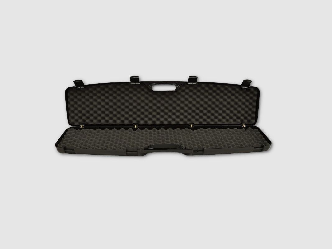Kufer Megaline koffer voor lange wapens – 118 × 35 cm – zwart, afbeelding 3 van 3