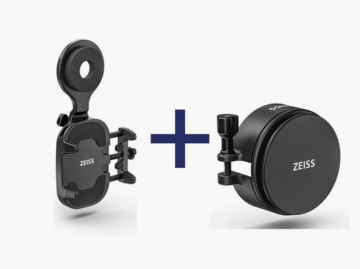 Adaptador de teléfono ZEISS Digiscoping + Adaptador S1 para Harpia / Gavia