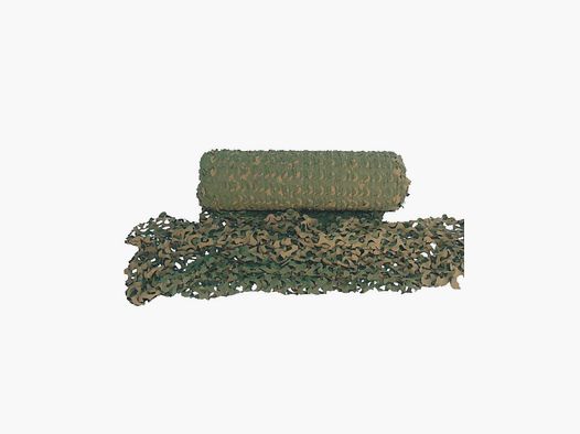 PVC camouflage net roll 2.4 x 78 m