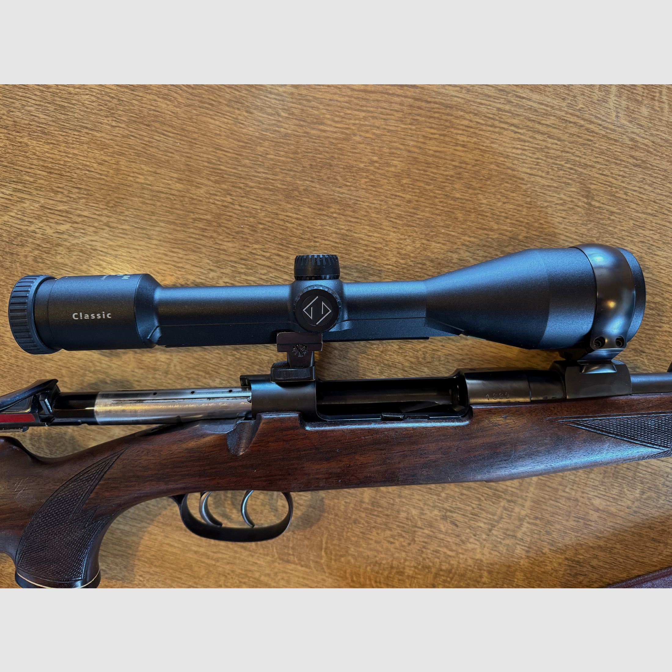 Repeater rifle Steyr "Mannlicher Schönauer M72