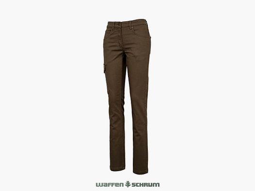 Hubertus Stretch Hose Henriette  Dkl. Oliv
