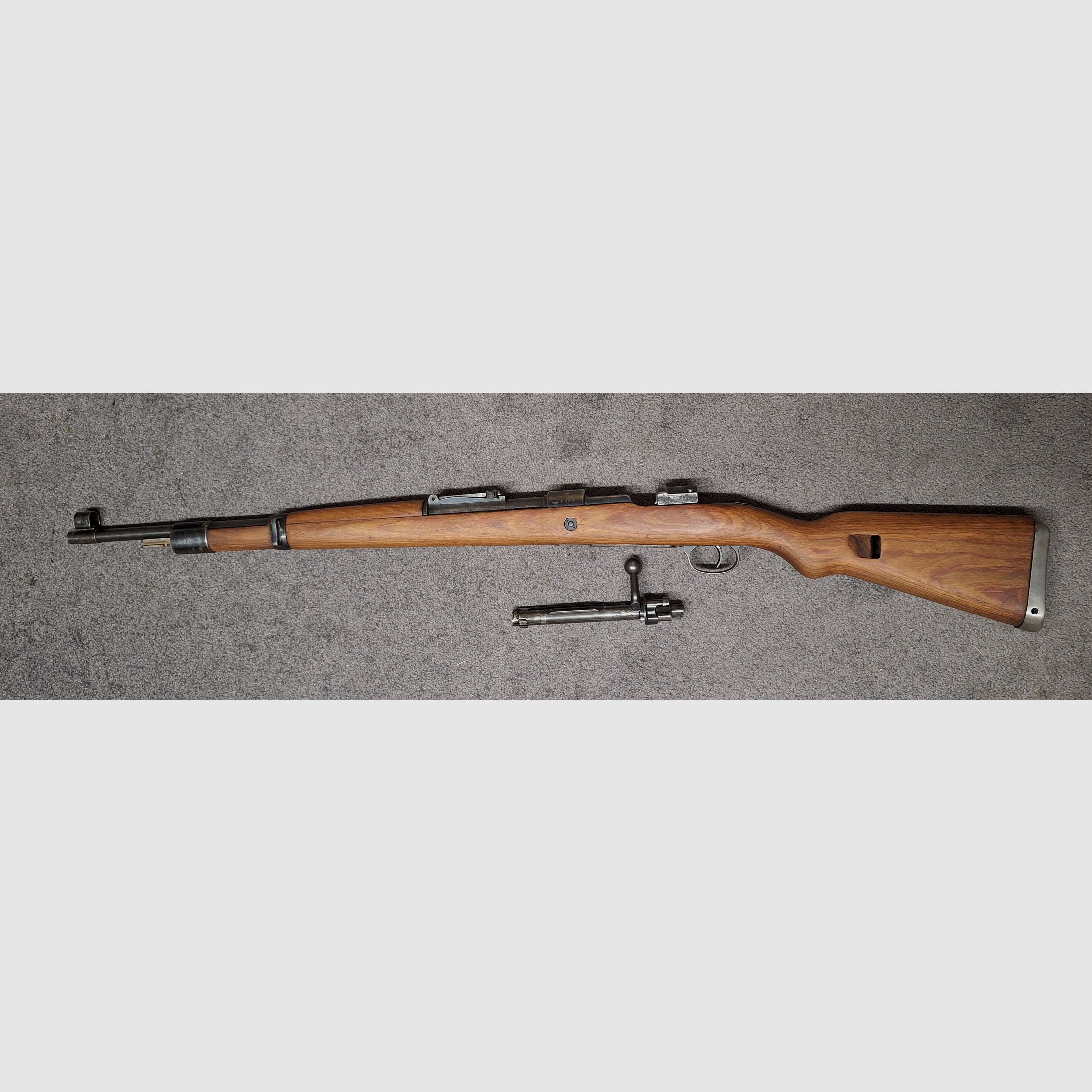 K 98 K byf 42 #5255 Mauser Oberndorf 8x57IS