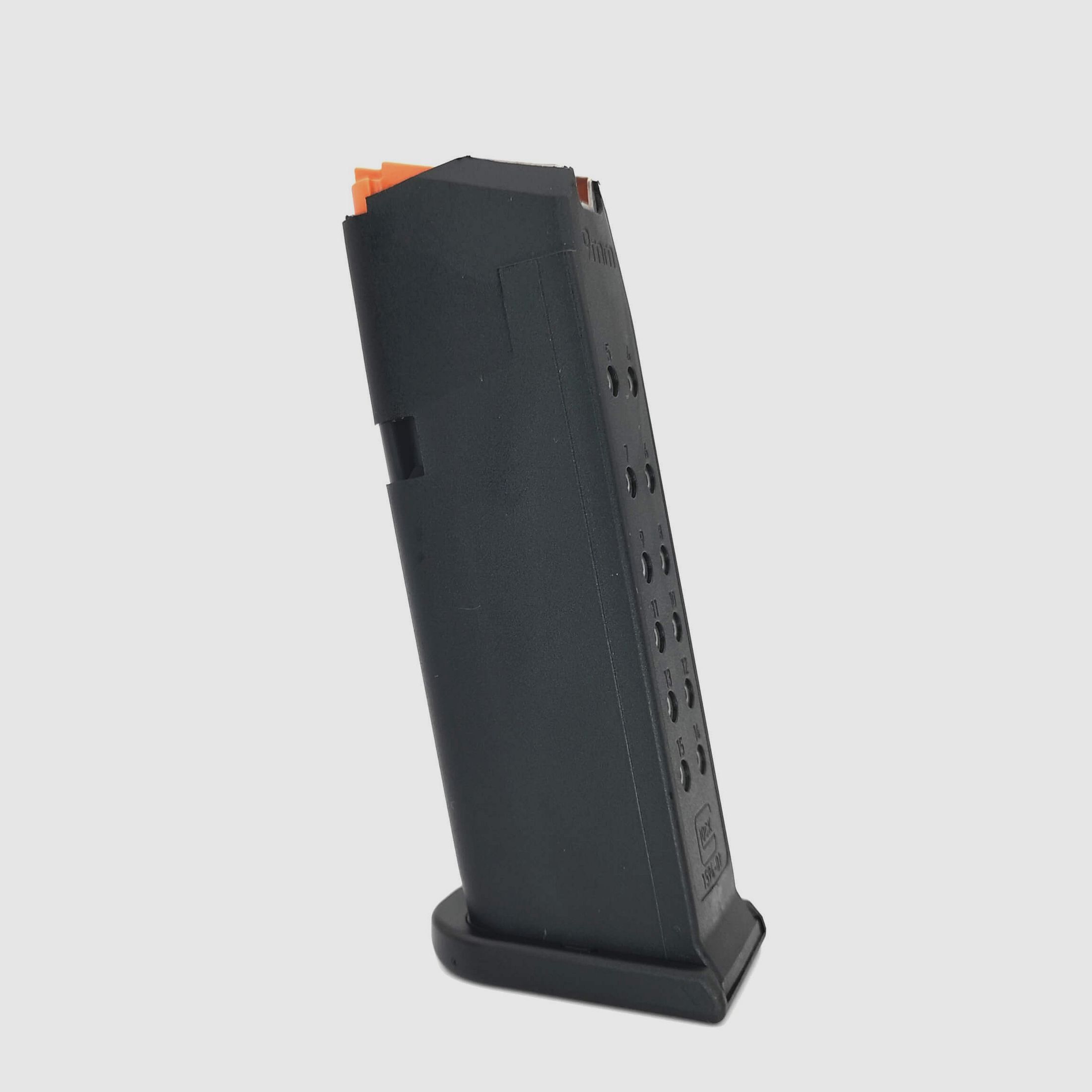 Glock 19 Gen5 magazine, 15 rounds 9mm