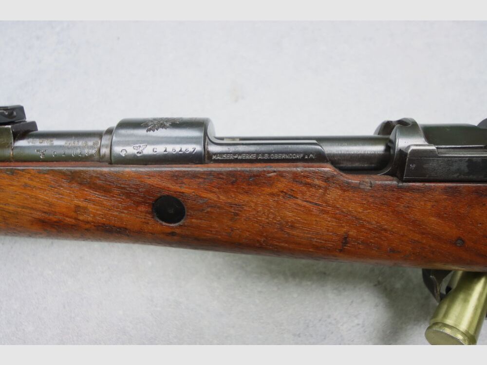 Mauer Oberndorf 98k portugiesischen Ausführung Espingarda 7,92 mm m/937