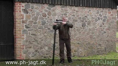 PH-Jagt - Shooting stick demonstration