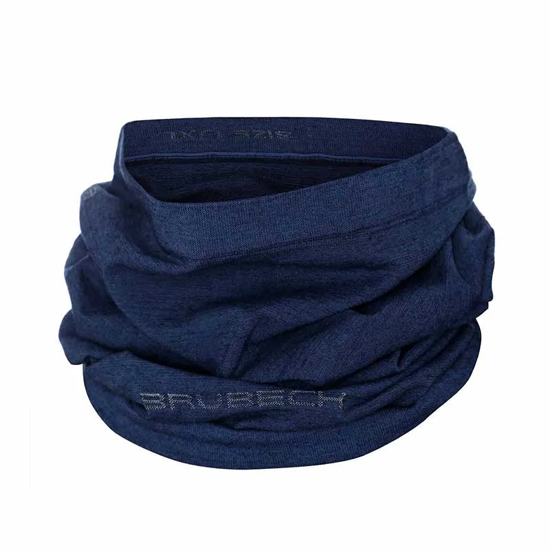 Komin Brubeck unisex ATHLETIC granatowy