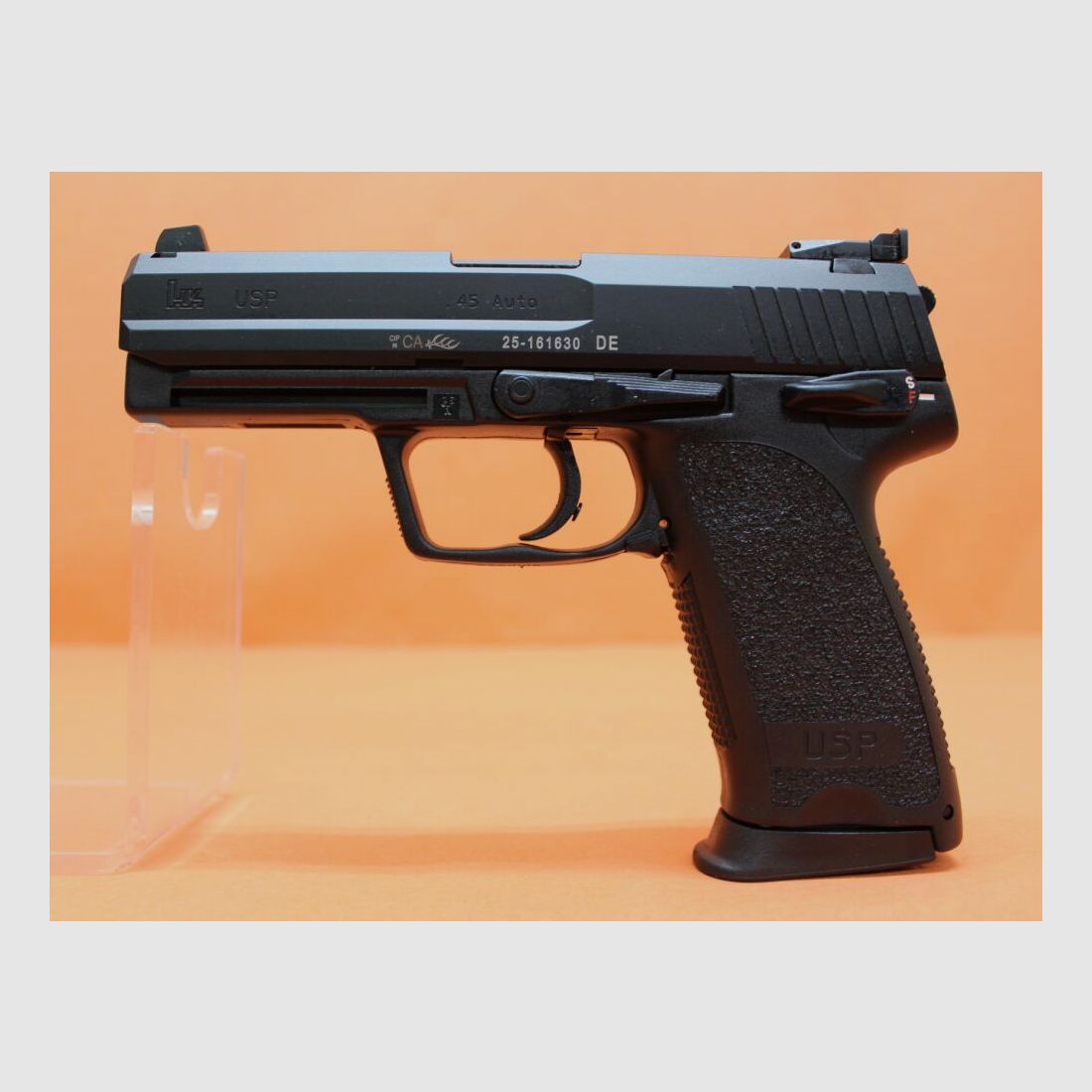 Heckler&Koch Ha.Pistolet .45Auto Heckler&Koch USP Custom Sport 112mm lufa/ mikrometrowy celownik (.45ACP/ .45A.C.P.)