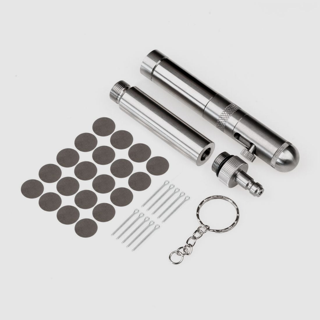 SCUBA HARPOON STICK | Stainless Steel V2A | CNC | 9mm | Complete Set | SUBA RINGER | FREE from 18 years