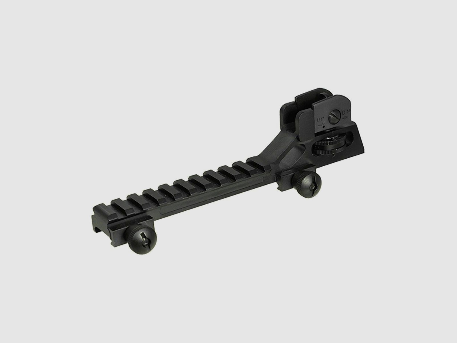 UTG MNT-95RS05 Riser Picatinny z A2 Przyrządem – 12,7 mm
