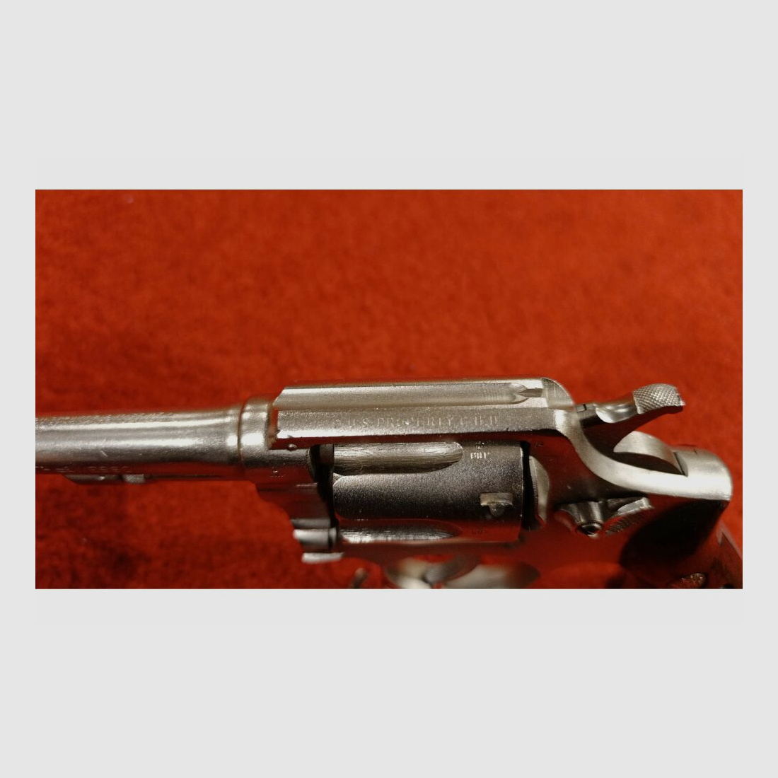 Smith & Wesson ohne .38Special