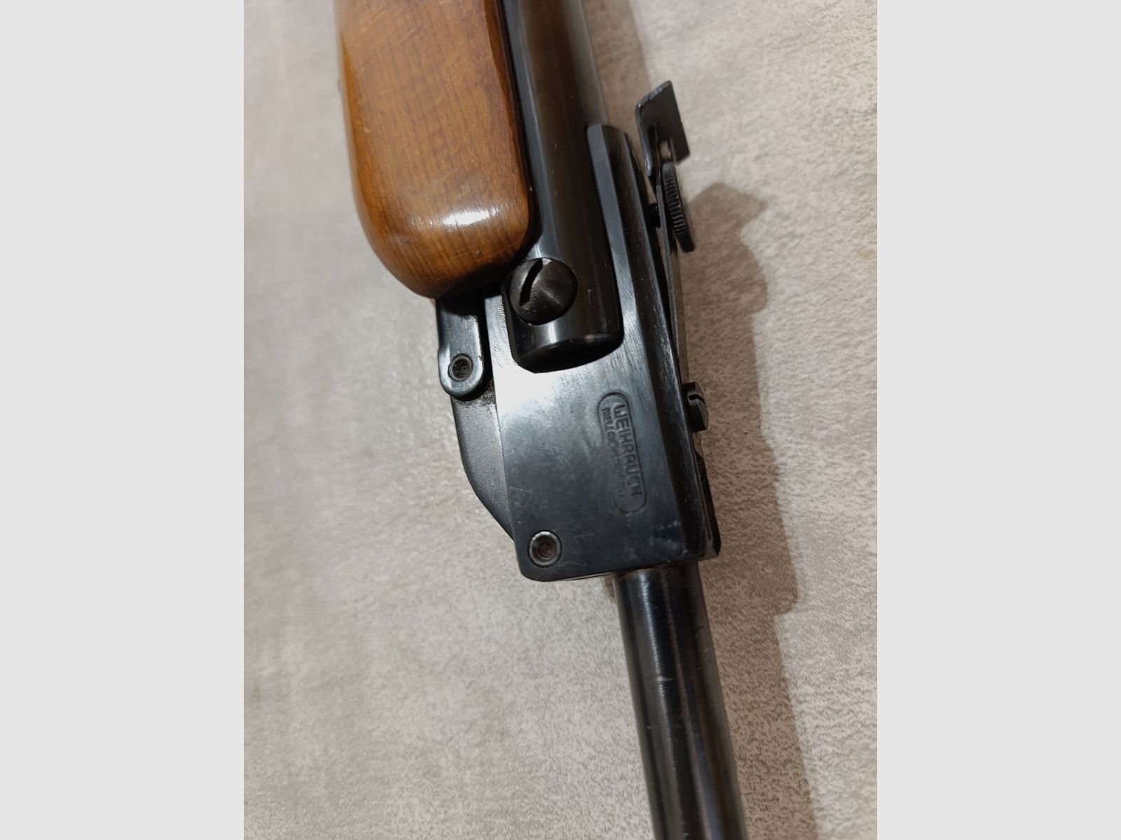 Weihrauch HW 50 - Prestaties als NIEUW