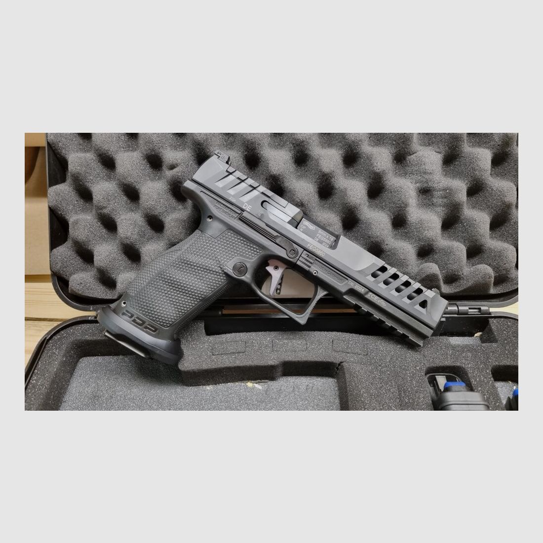 Walther PDP Match 5"