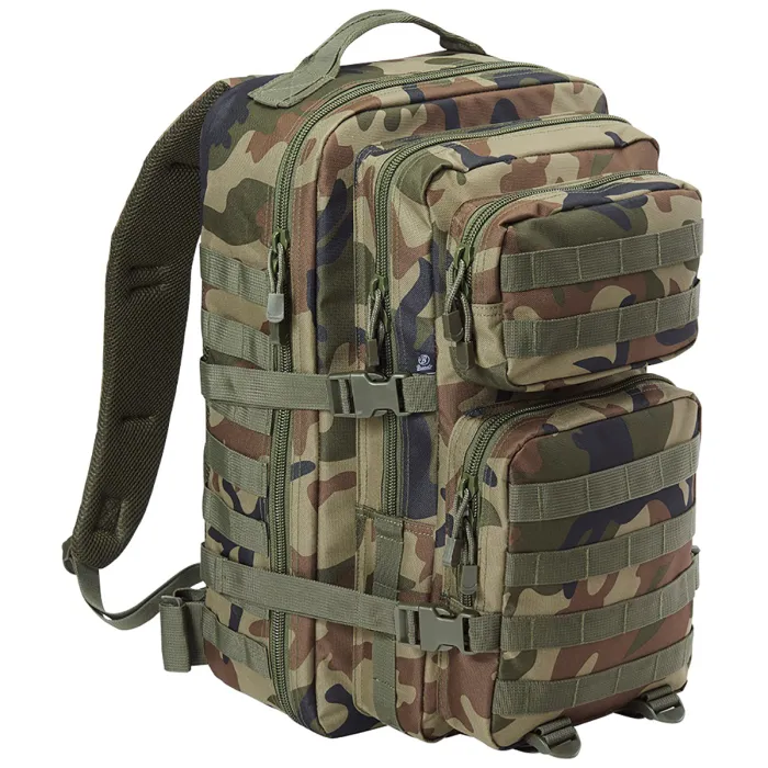 Brandit US Zaino Cooper - Grande - 40 Litri - US Woodland