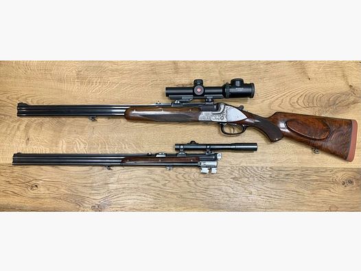 Fanzoj double-barreled rifle / mountain rifle