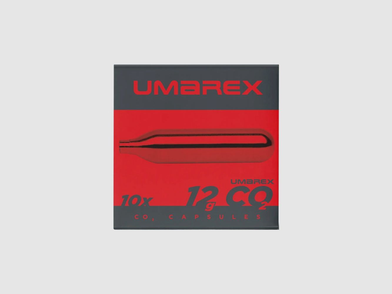 Umarex 12 g CO₂ Capsules / 10pc, image 1 of 2