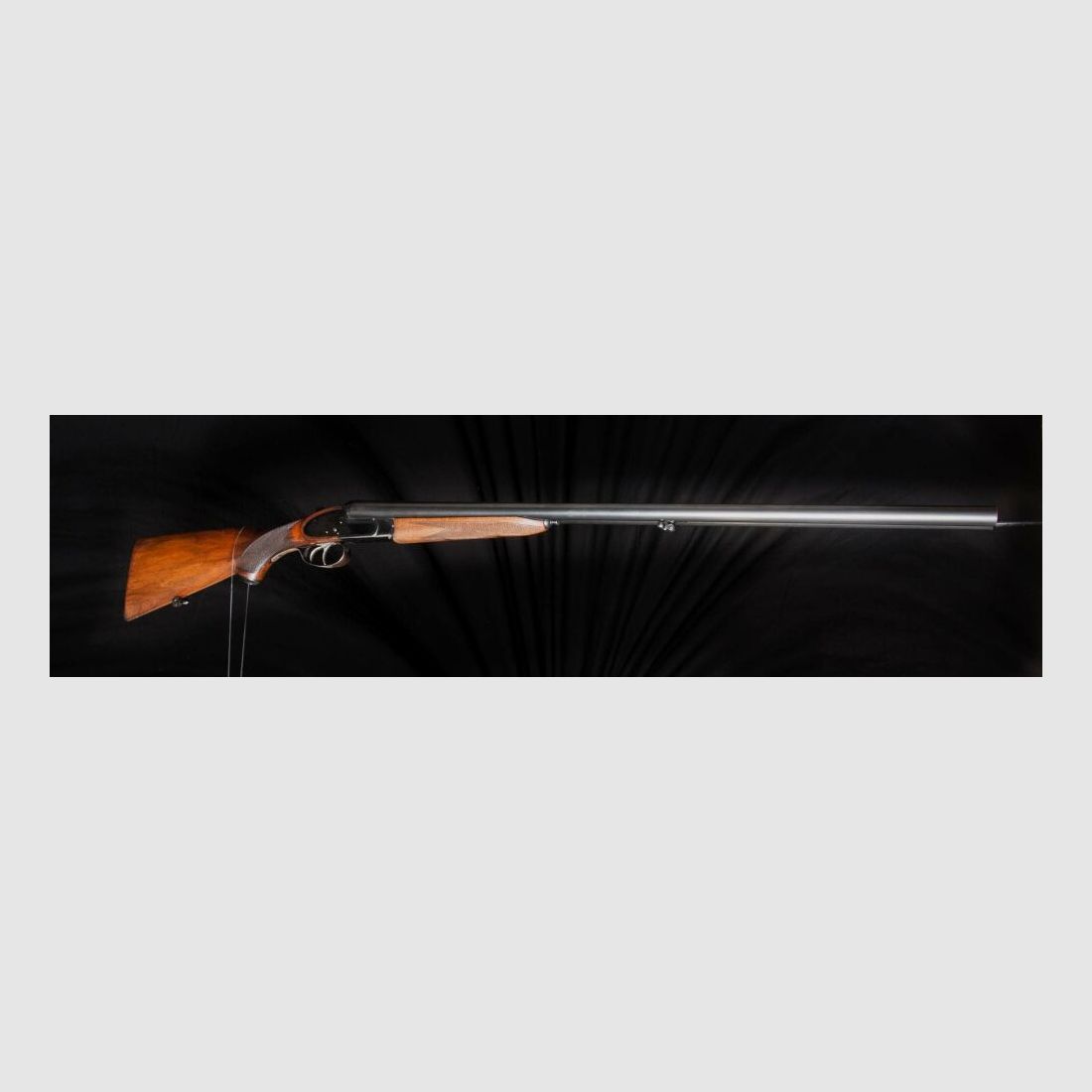Side-lock shotgun
