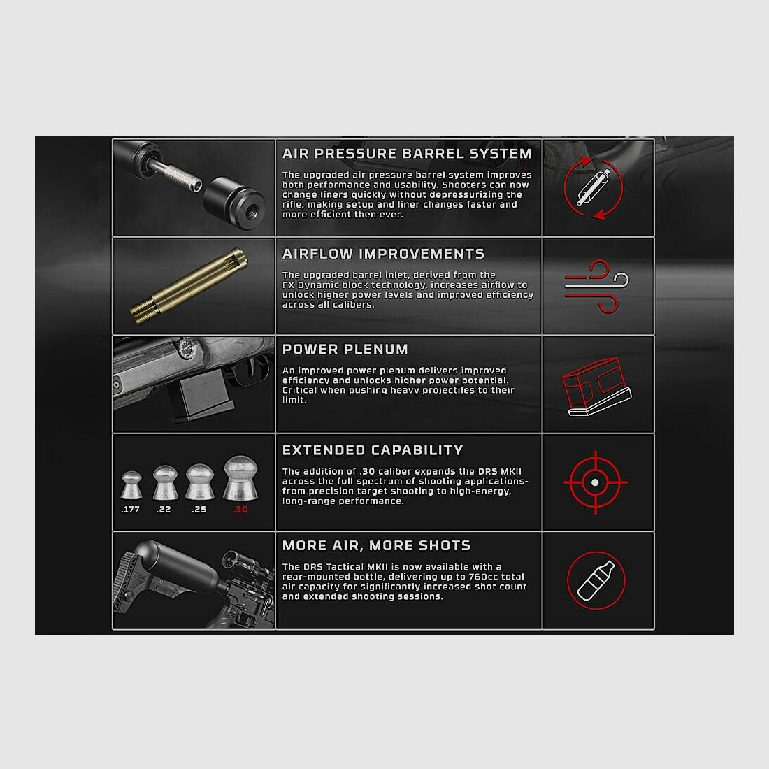 FX DRS MKII Classic Synthetic Sniper, Bild 11 von 11