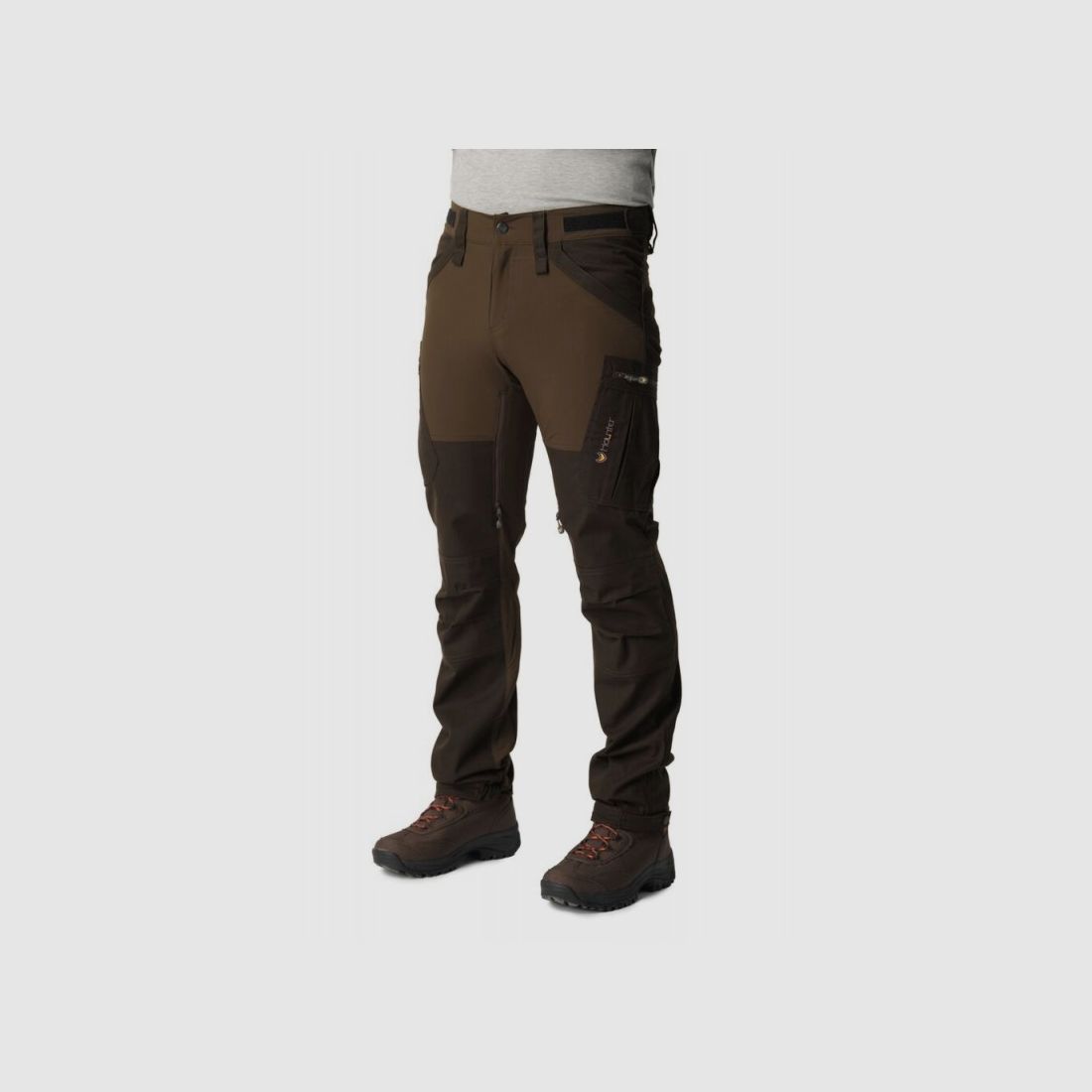 INTERJAKT FUNÄS HOSE FOREST BROWN