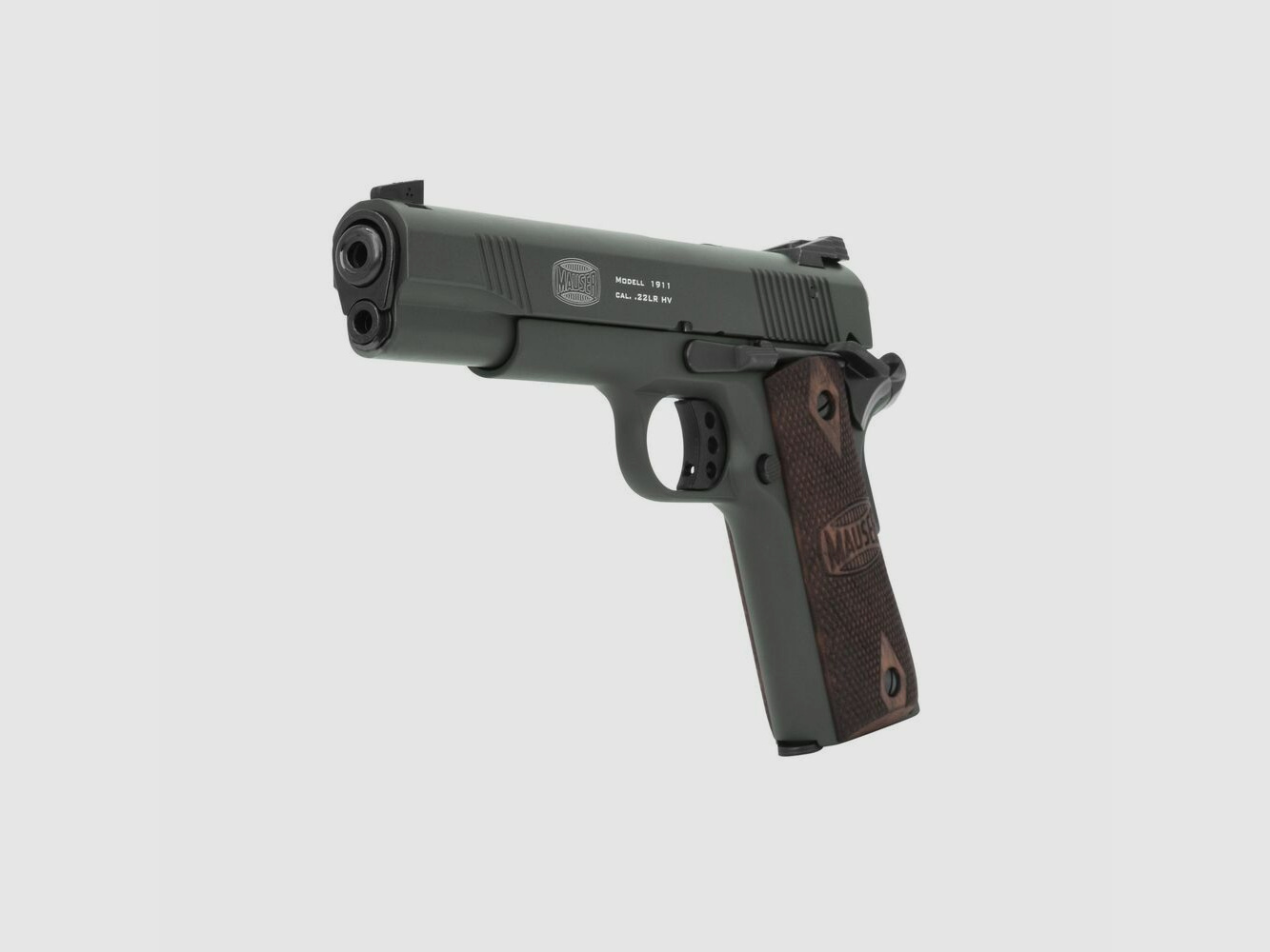 Mauser 1911 OD Green .22lr