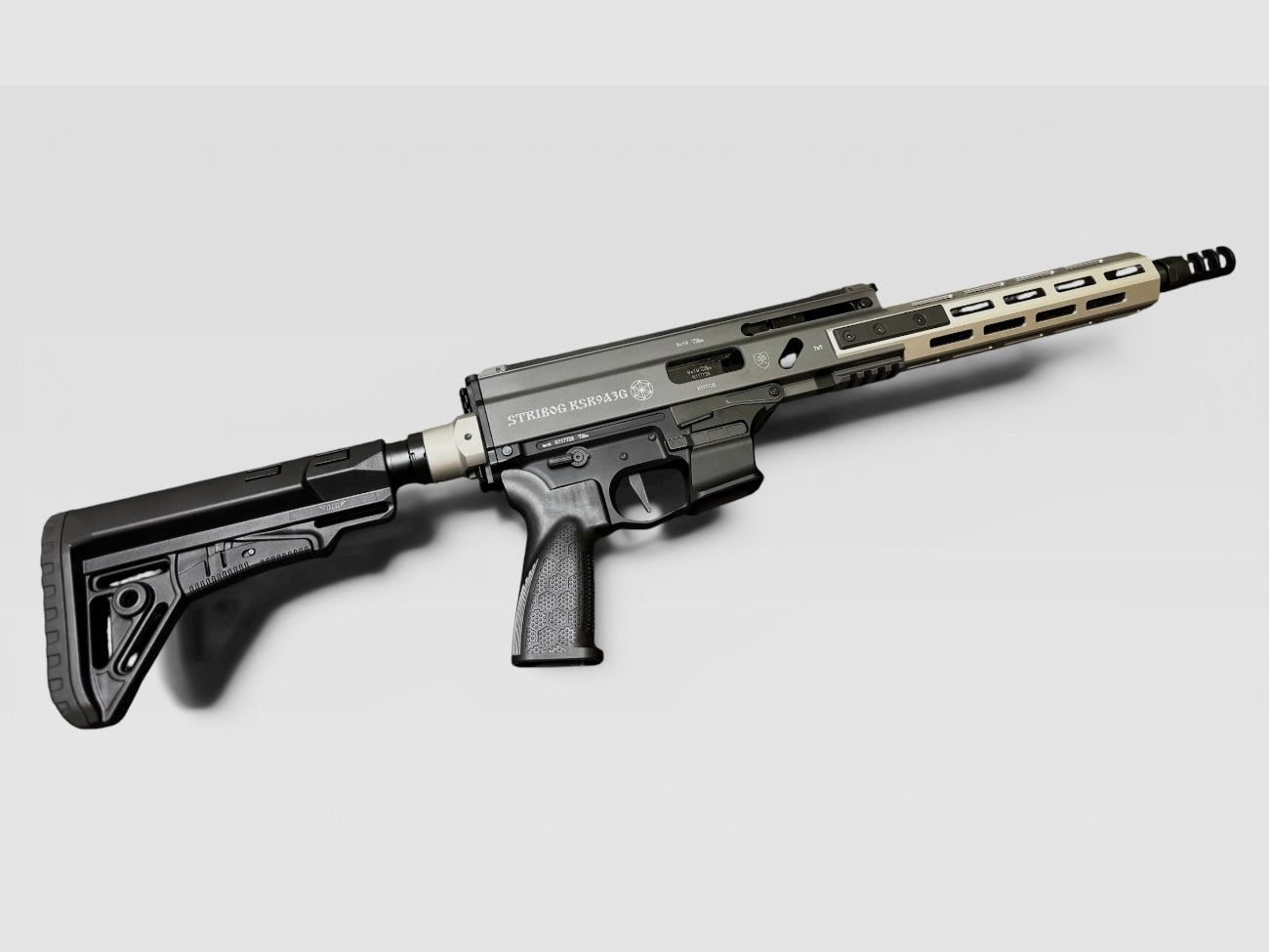 Nuovo!! Grand Power Stribog RSR9 A3 G Gen 2 13'' con Alu Lower Cal. 9mm Luger, immagine 5 di 5